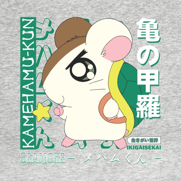 Seamore Hamtaro by LindemannAlexander